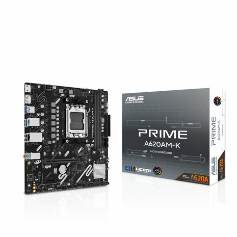 ASUS AM5 A620AM-K PRIME - DDR5/M.2/DP/HDMI/&micro;ATX