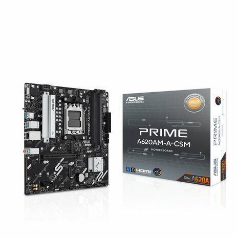 ASUS AM5 A620AM-A-CSM PRIME - DDR5/2xM.2/DP/HDMI/VGA/&micro;ATX