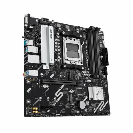 ASUS AM5 A620AM-A-CSM PRIME - DDR5/2xM.2/DP/HDMI/VGA/&micro;ATX