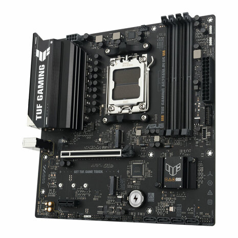 ASUS AM5 A620AM-PLUS TUF GAMING - DDR5/M.2/2xDP/HDMI/&micro;AT