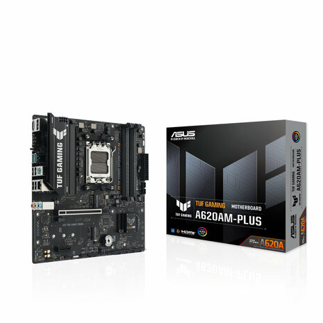 ASUS AM5 A620AM-PLUS TUF GAMING - DDR5/M.2/2xDP/HDMI/&micro;AT