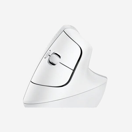 Logitech Lift Vertical Ergonomic Wit Retail Wireless