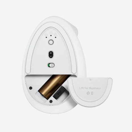 Logitech Lift Vertical Ergonomic Wit Retail Wireless