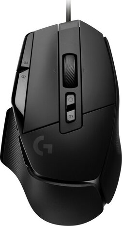 Logitech G G502 X Optical USB-A Zwart Retail