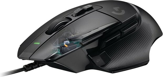 Logitech G G502 X Optical USB-A Zwart Retail