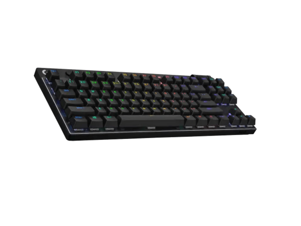 KB Logitech Logitech G Pro X TKL Zwart Wirel. Tactile