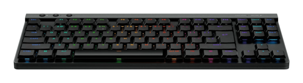 KB Logitech G G515 LIGHTSPEED TKL Zwart Wirel. Tactile