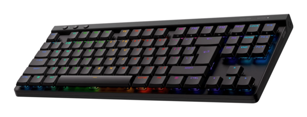 KB Logitech G G515 LIGHTSPEED TKL Zwart Wirel. Tactile