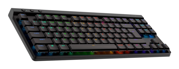 KB Logitech G G515 LIGHTSPEED TKL Zwart Wirel. Tactile