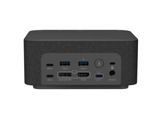 Docking Station Logitech USB-C, 100W, 4K, 8 Port