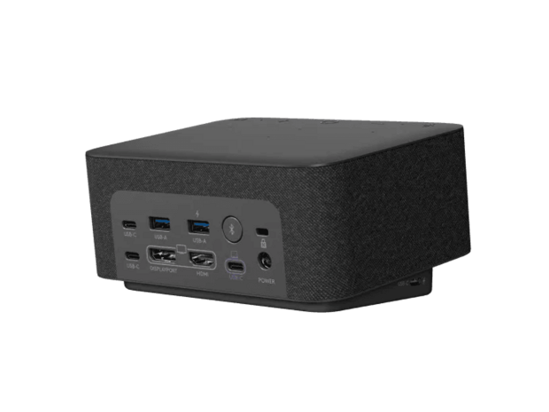 Docking Station Logitech USB-C, 100W, 4K, 8 Port