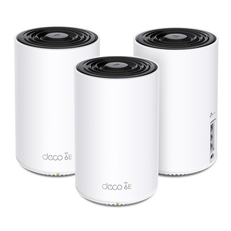 TP-Link Deco XE75 - AXE5400 Mesh WiFi6E set van 3.