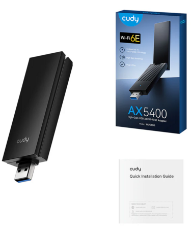 Cudy WL AX5400 Tri-Band