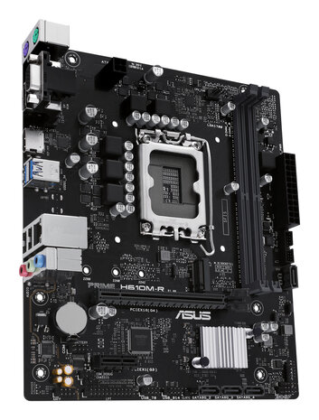 ASUS 1700 H610M-R PRIME Whitebox - DDR5/M.2/DP/HDMI/VGA