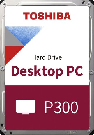 4,0TB Toshiba P300 128MB/5400rpm Bulk
