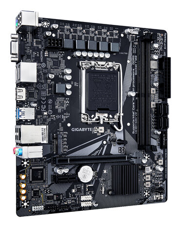 Gigabyte 1700 H610M S2H V2 - DDR5/M.2/2xDP/HDMI/VGA
