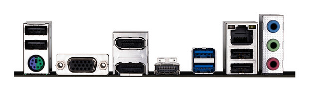 Gigabyte 1700 H610M S2H V2 - DDR5/M.2/2xDP/HDMI/VGA