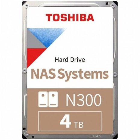 14,0TB Toshiba N300 NAS 512MB/7200rpm Bulk