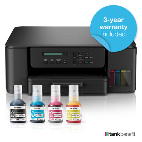 Brother DCP-T580DW AIO / WLAN / Zwart