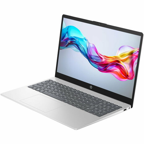 HP 15,6" i3-12/8GB/256GB/FHD/NoOS Zilver