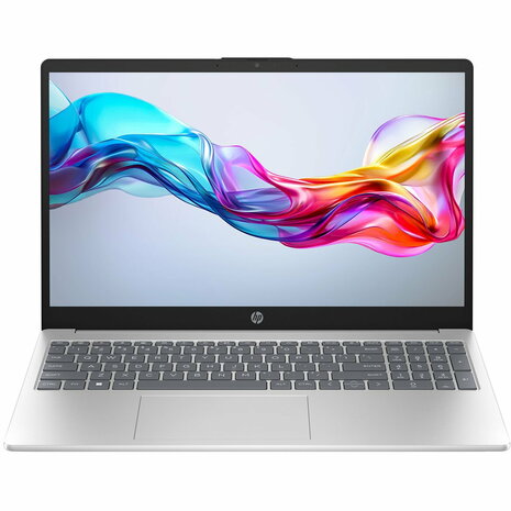 HP 15,6" i3-12/8GB/256GB/FHD/NoOS Zilver