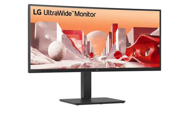 34" LG UltraWide 34BA85QE-B WQHD/DP/2xHDMI/USB-C/IPS