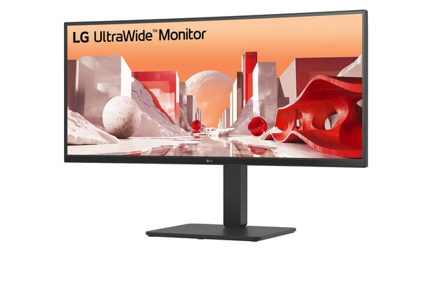 34" LG UltraWide 34BA85QE-B WQHD/DP/2xHDMI/USB-C/IPS