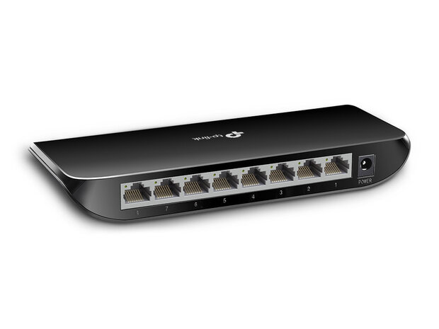 TP-Link 8Port 1Gbps.
