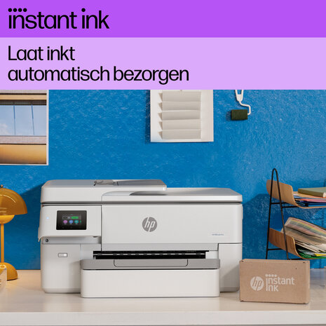 HP OfficeJet Pro 9720e Wide Format AIO / WLAN/LAN / Wit