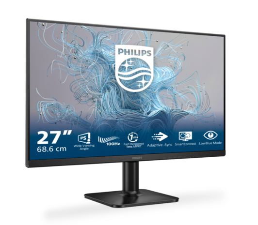 27" Philips 27E2N1110 FHD/HDMI/VGA/Speaker/IPS