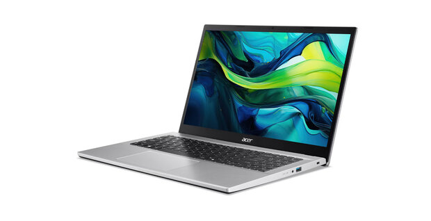 Acer 15,6" R7-5/16Gb/512GB/FHD IPS/NoOS Zilver
