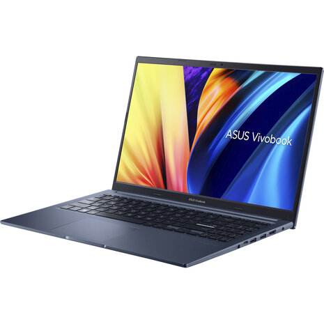 ASUS 15,6" i3-12/8GB/256GB/W11 Blauw RENEW