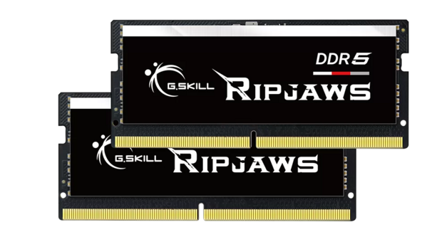 SODIMM 32GB DDR5/5600 CL46 (2x 16GB) G.Skill Ripjaws