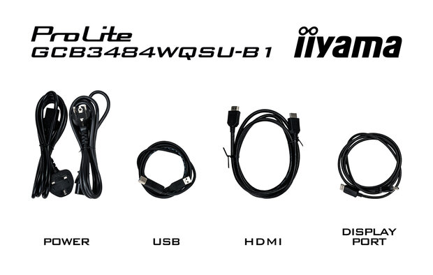 34" Iiyama G-Master GCB3484WQSU-B1 Curved/UWQHD/180Hz/VA