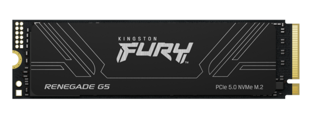 1TB M.2 PCIe NVMe Kingston FURY Renegade G5 14200/11000