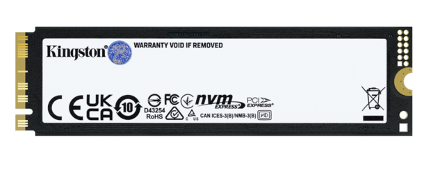 1TB M.2 PCIe NVMe Kingston FURY Renegade G5 14200/11000