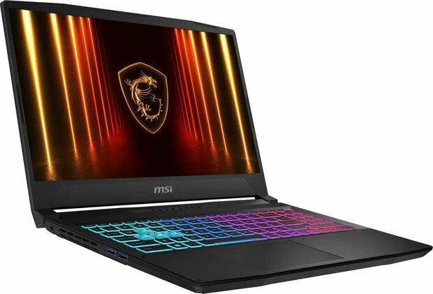 MSI 15,6" i5-14/16GB/512GB/FHD IPS/5060 8GB/NoOS Zwart