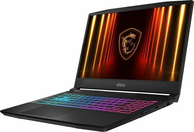MSI 15,6" i5-14/16GB/512GB/FHD IPS/5060 8GB/NoOS Zwart