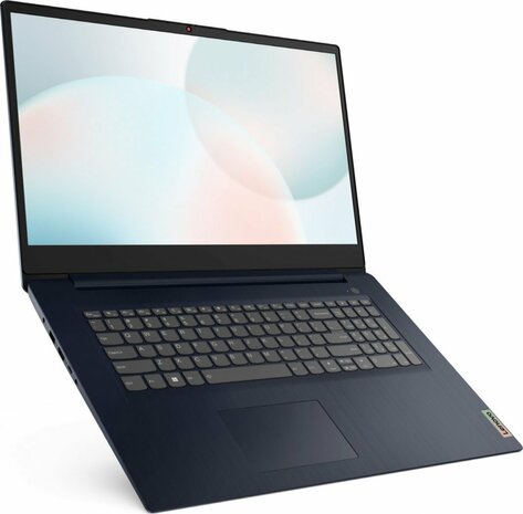 Lenovo 17,3" i5-12/8GB/512GB/W11 Blauw