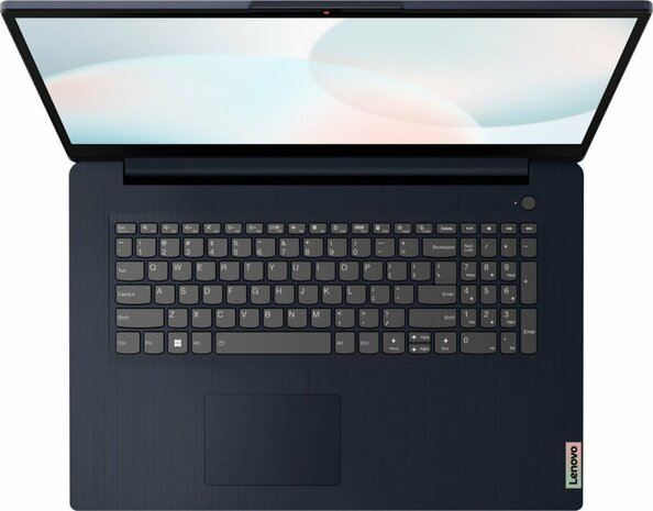 Lenovo 17,3" i5-12/8GB/512GB/W11 Blauw