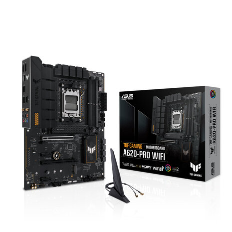 Asus AM5 A620-PRO WIFI TUF GAMING - DDR5/2xM.2/DP/HDMI