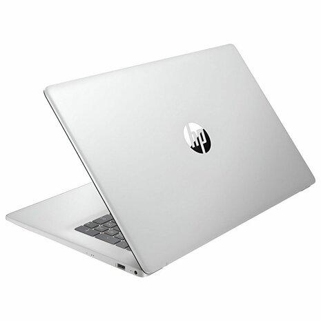 HP 17,3" R5-7/8GB/512GB/FHD IPS/W11 Zilver