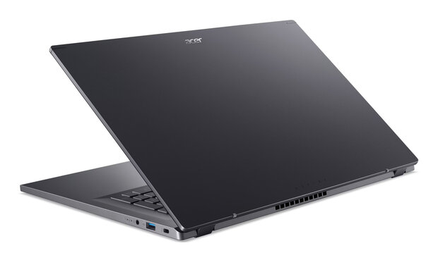 Acer 17,3" i5-13/16GB/512GB/FHD IPS/NoOS Zilver