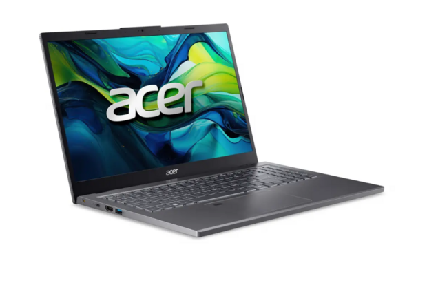 Acer 15,6" i5-13/16GB/1TB/FHD IPS/NoOS Zilver