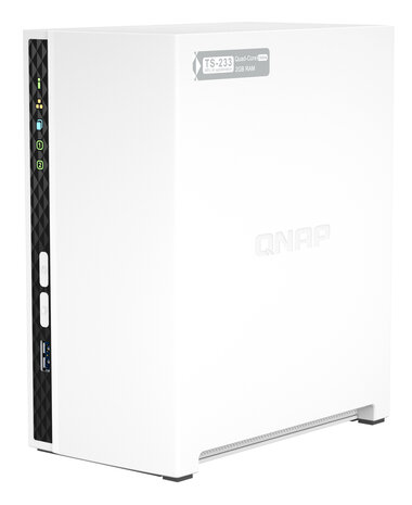 Qnap TS-233 2bay/USB 3.2/2xUSB 2.0/RJ45