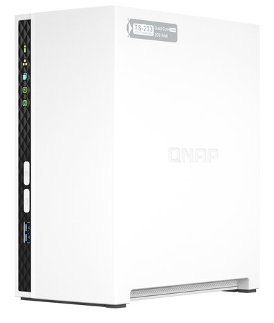 Qnap TS-233 2bay/USB 3.2/2xUSB 2.0/RJ45