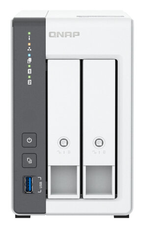 Qnap TS-216G 2bay/USB 3.2/2xUSB 2.0/RJ45 + 2.5Gbps