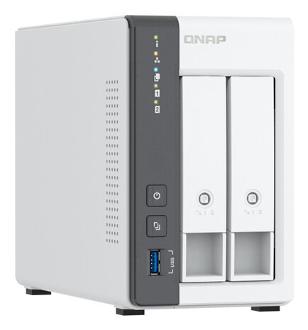 Qnap TS-216G 2bay/USB 3.2/2xUSB 2.0/RJ45 + 2.5Gbps