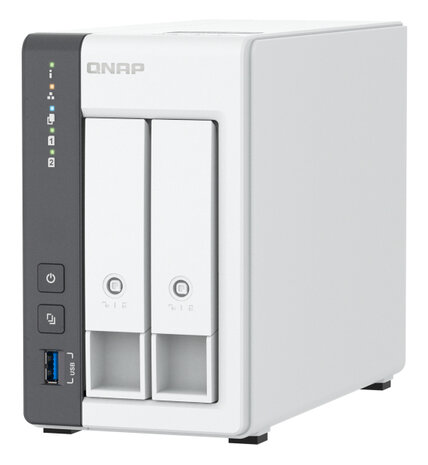 Qnap TS-216G 2bay/USB 3.2/2xUSB 2.0/RJ45 + 2.5Gbps