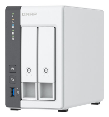 Qnap TS-216G 2bay/USB 3.2/2xUSB 2.0/RJ45 + 2.5Gbps